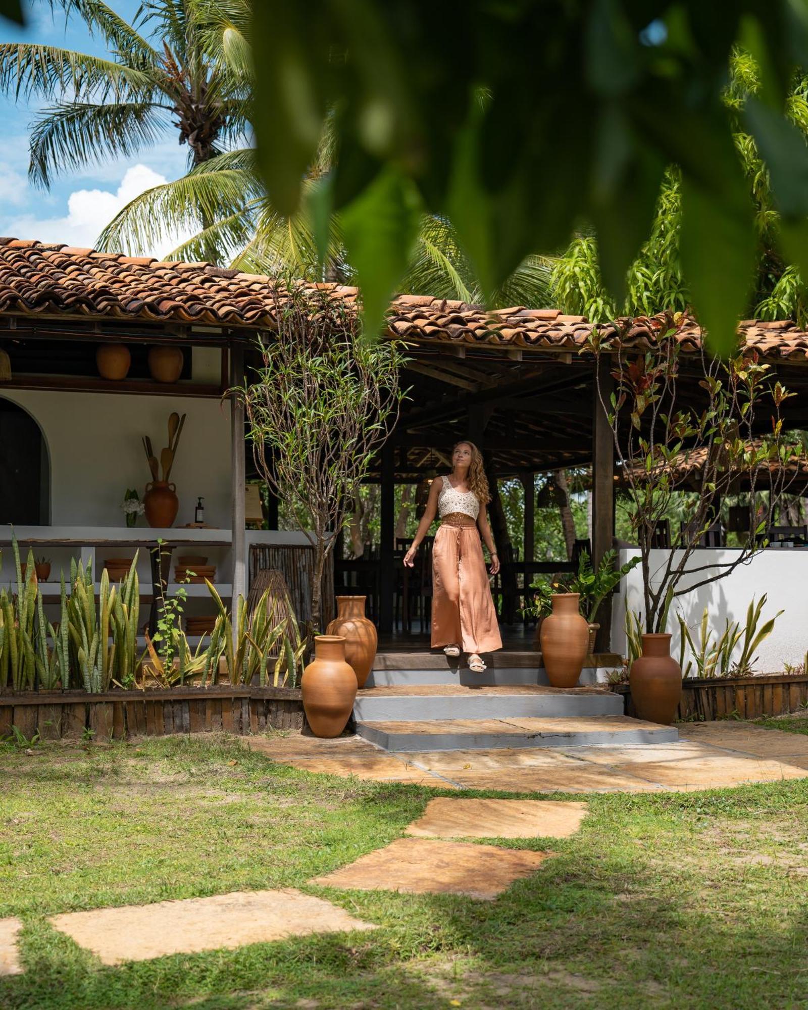 La Ferme De Georges Guest House Atins Exterior photo