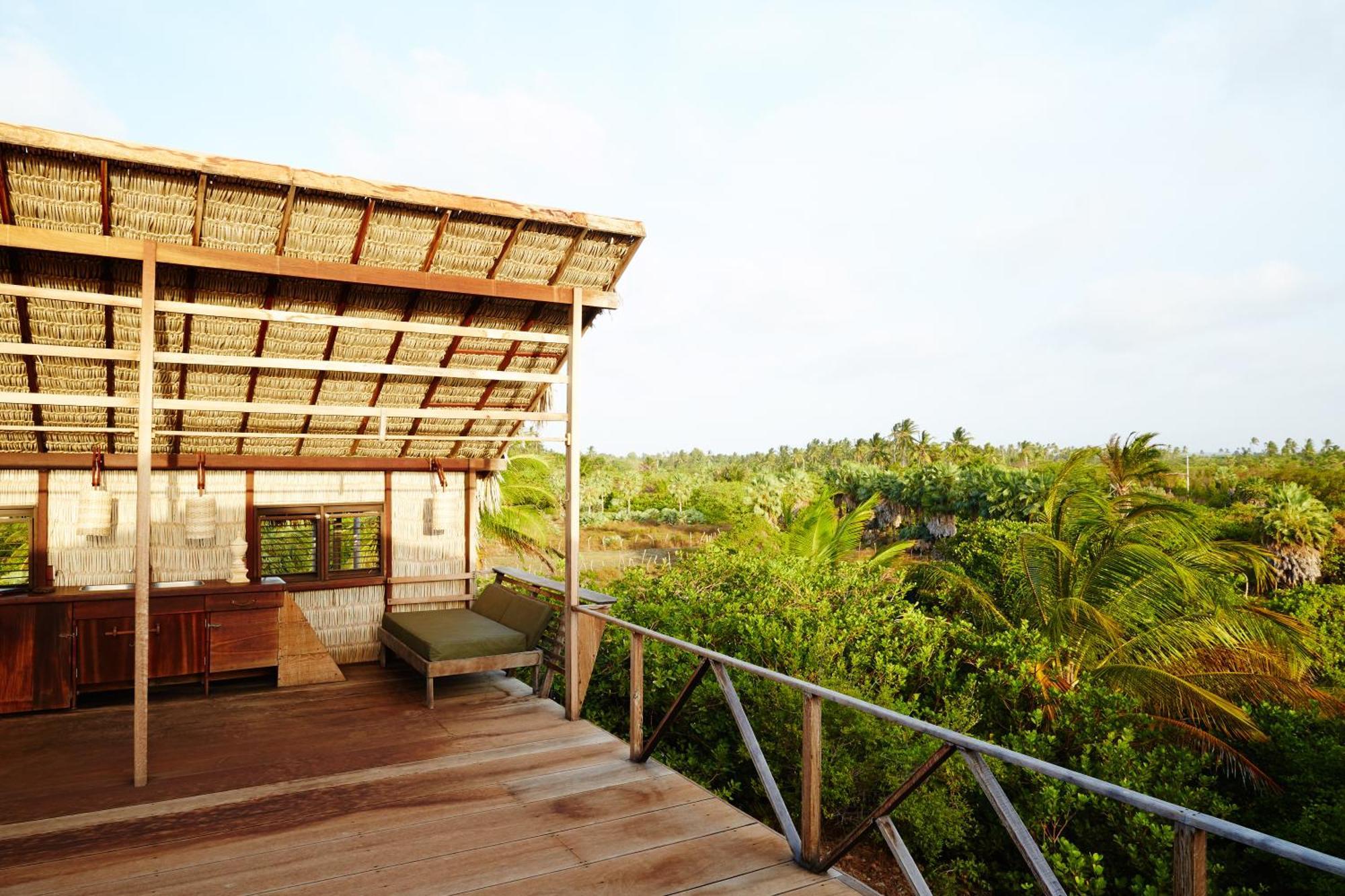 La Ferme De Georges Guest House Atins Exterior photo