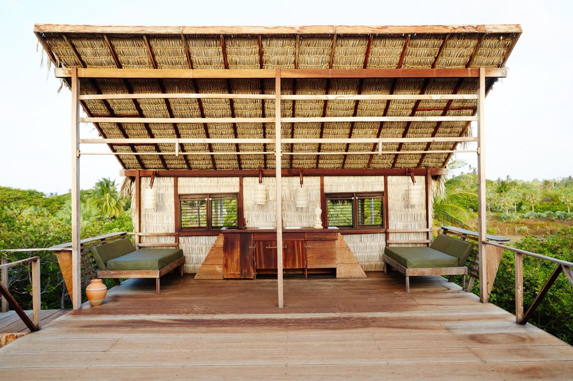 La Ferme De Georges Guest House Atins Exterior photo