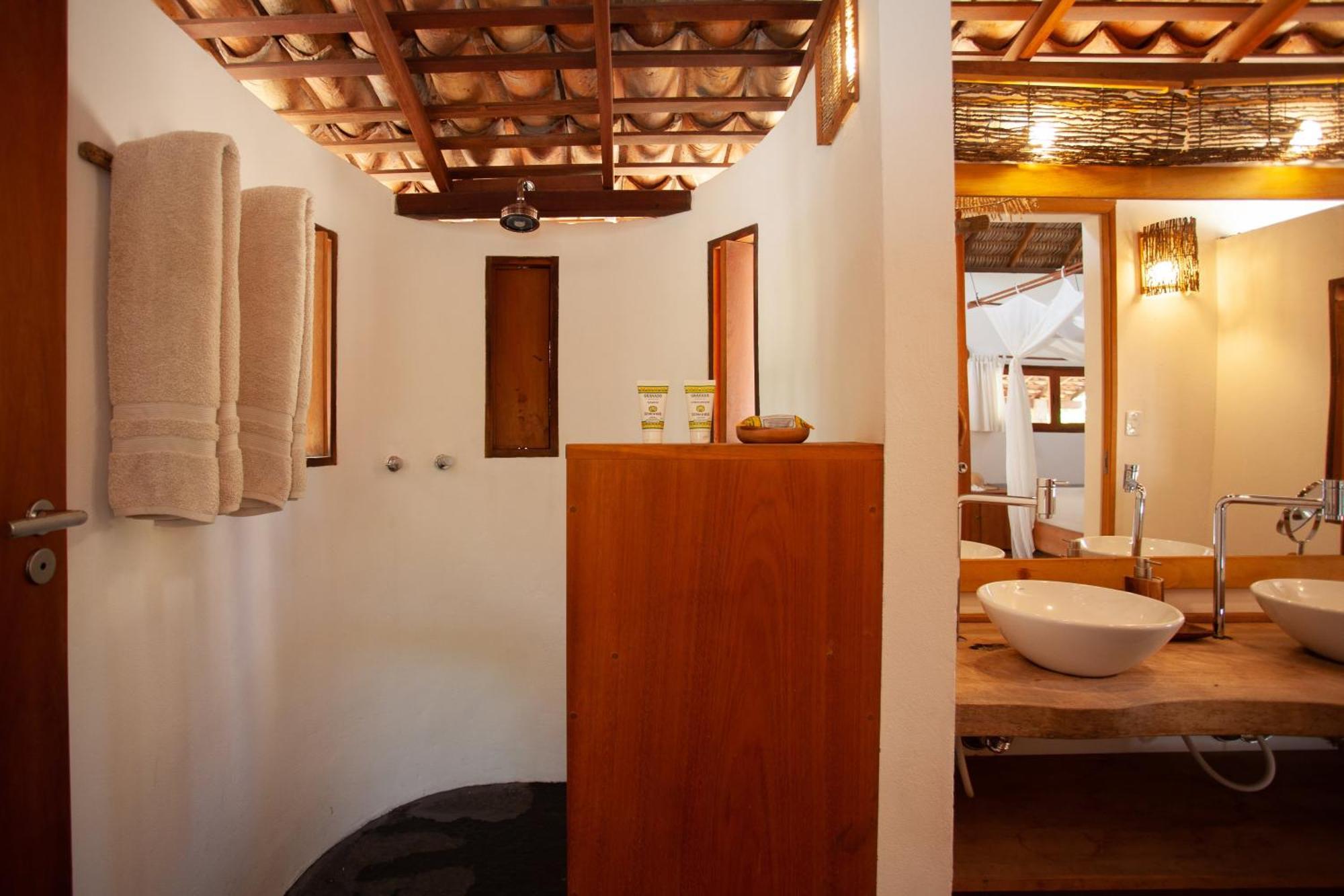 La Ferme De Georges Guest House Atins Exterior photo