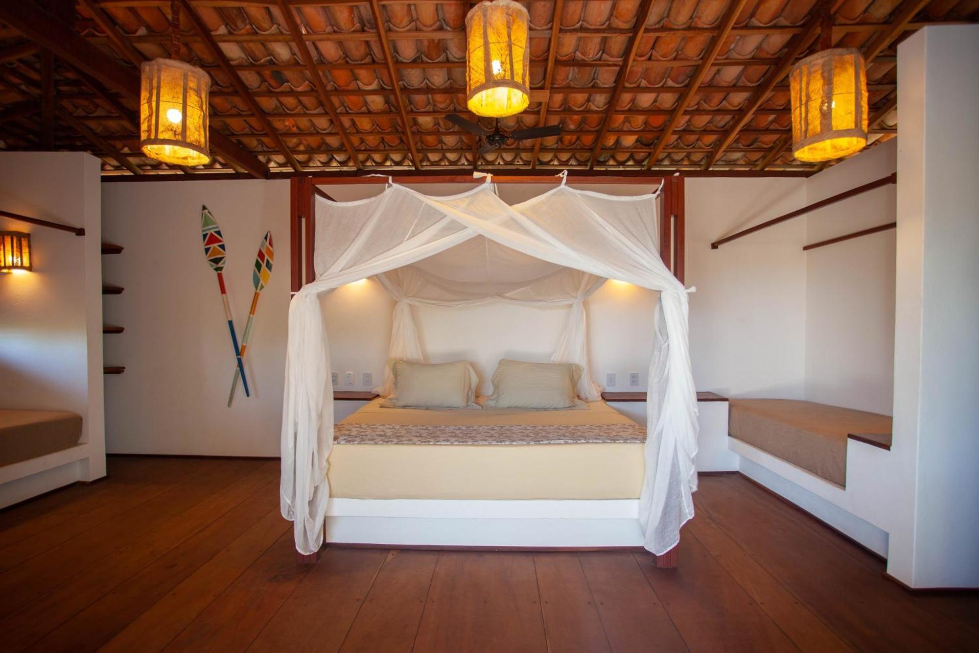 La Ferme De Georges Guest House Atins Exterior photo