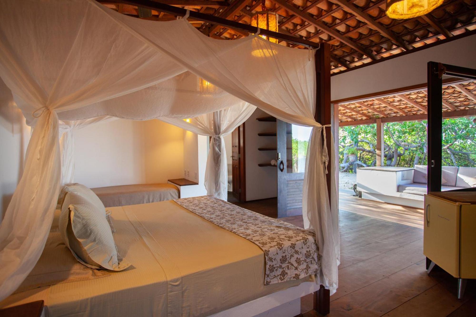 La Ferme De Georges Guest House Atins Exterior photo